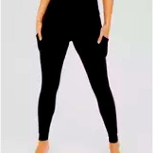 Gently used Offline Aerie The Hugger High Waisted Pocket legging, size small.